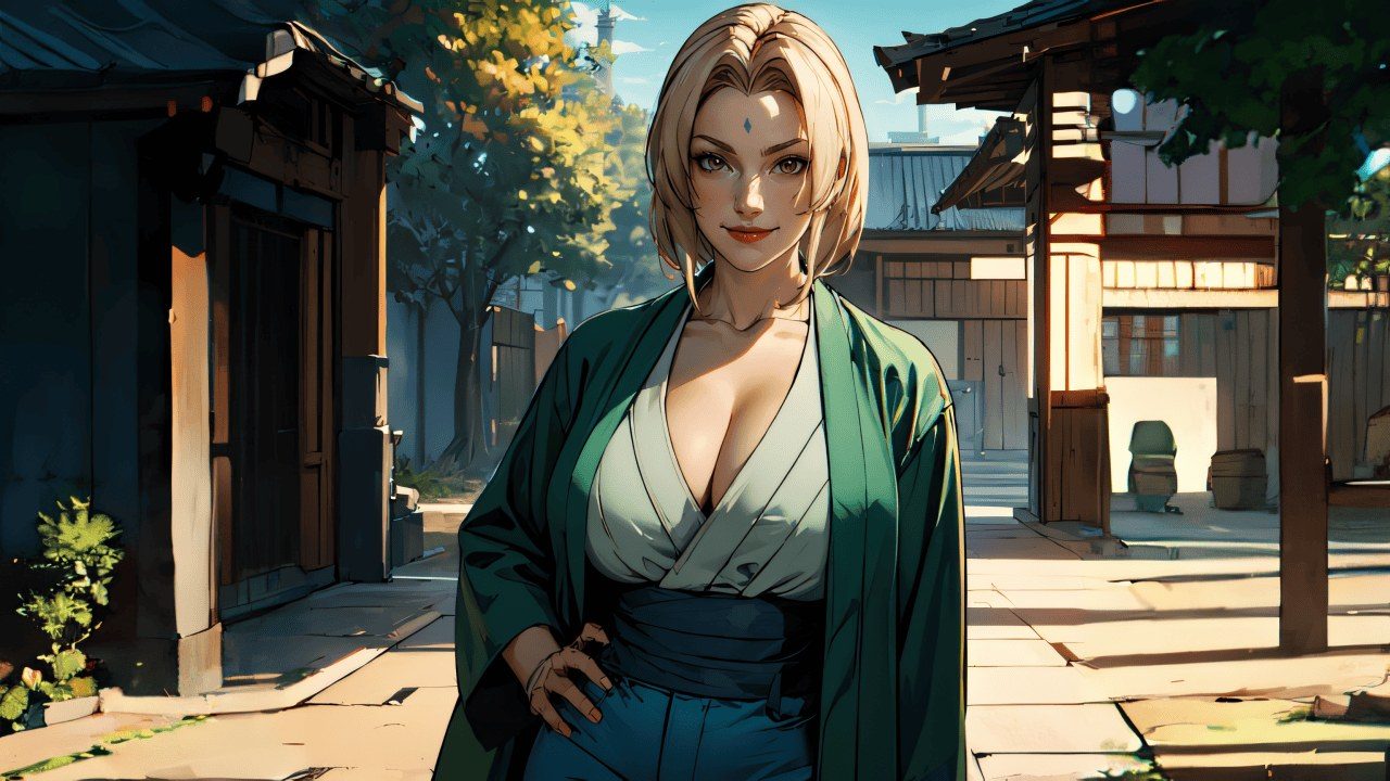 火影的生活-Hokage's Life 探索场景 画面 5