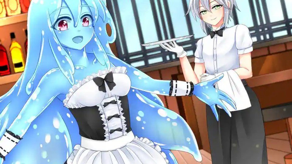 与史莱姆少女的奇妙日常 场景演出 预览图 2