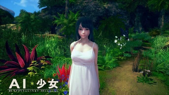 AI少女 地图探索 画面 4