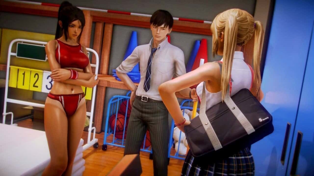 二次元老婆学院_Waifu Academy 章节事件 玩法截图 1