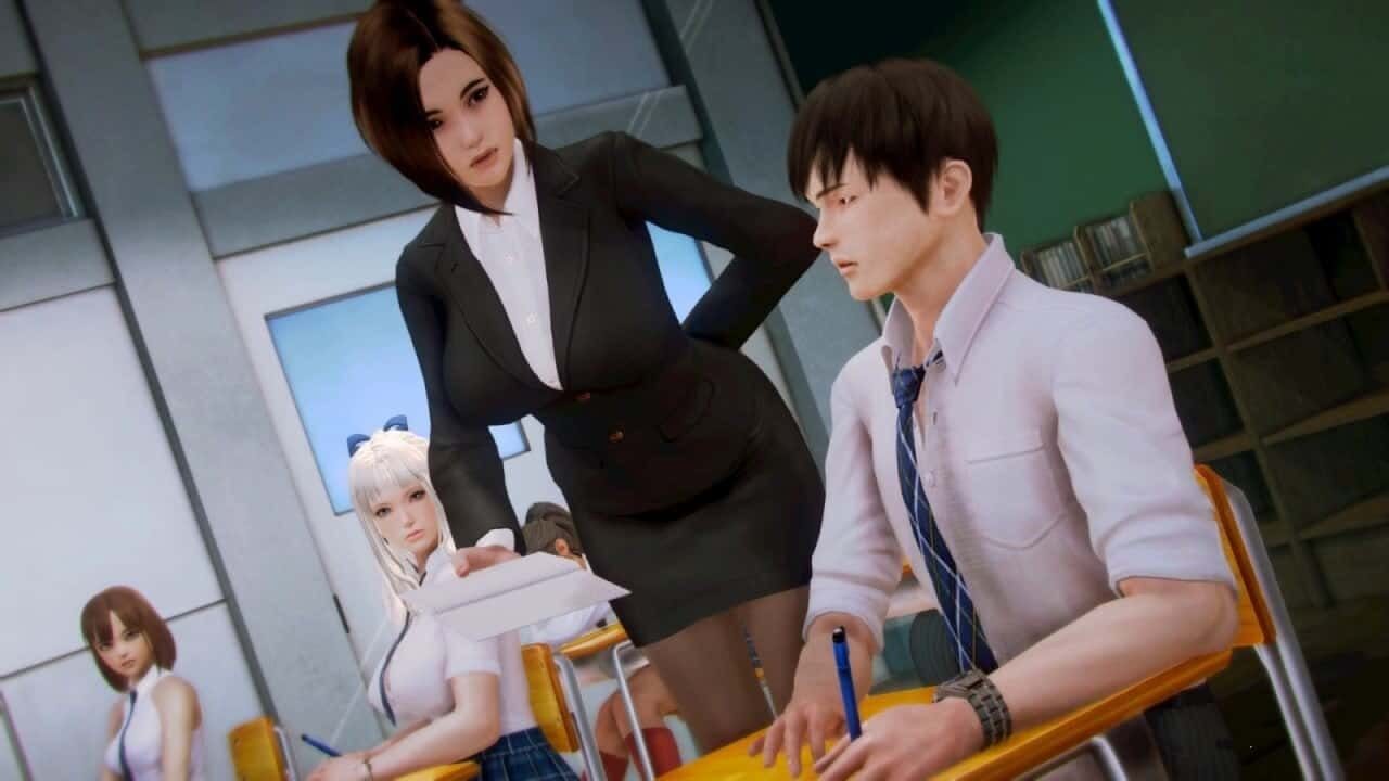二次元老婆学院_Waifu Academy 任务推进 画面 8