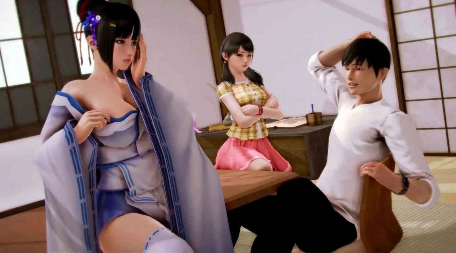 二次元老婆学院_Waifu Academy 探索场景 演示图 3