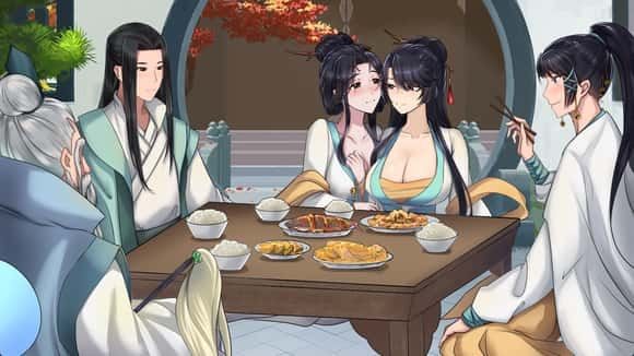 绯月仙行录 角色路线 页面配图 3