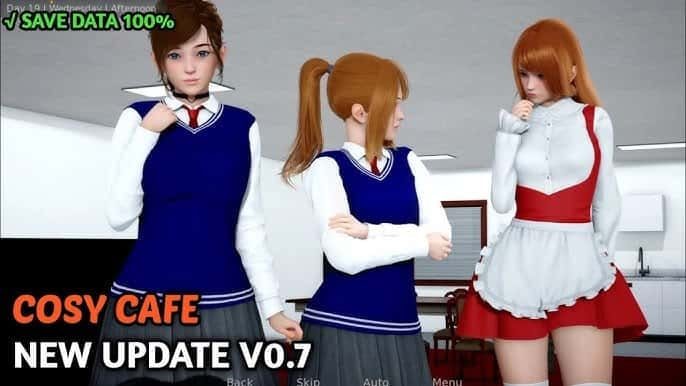 舒适咖啡厅_Cosy Cafe 剧情互动 实机截图 8