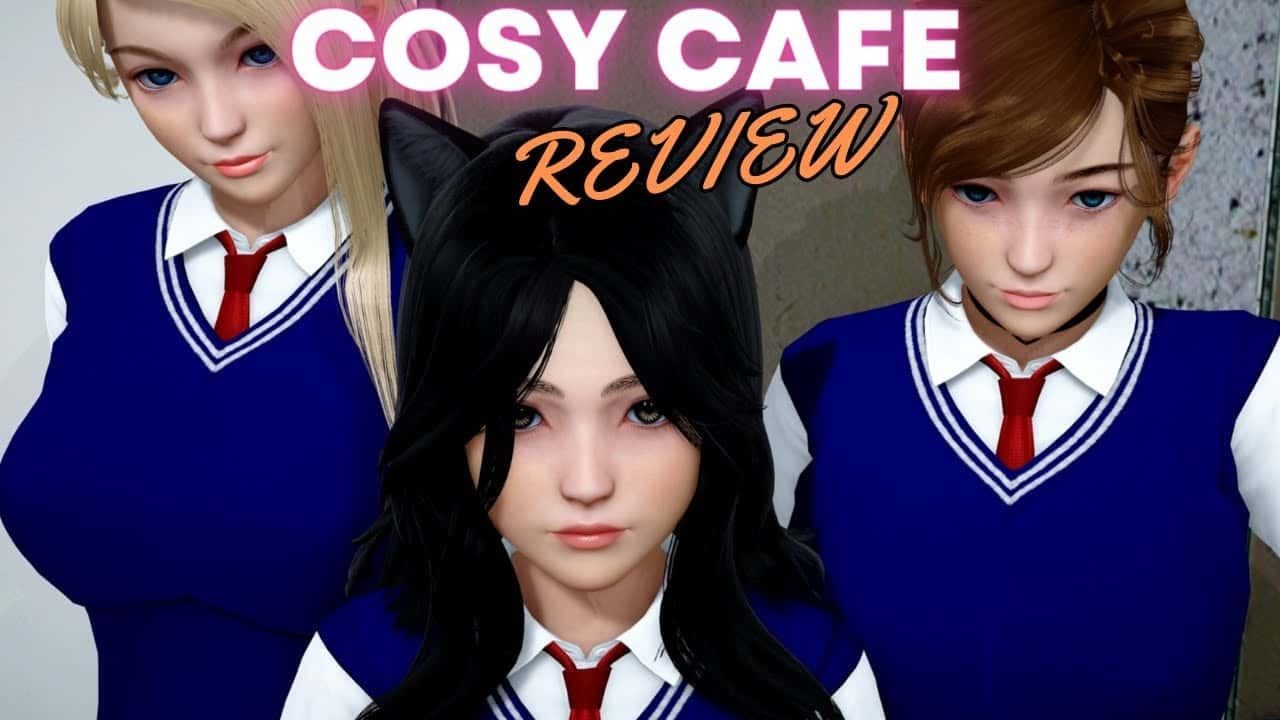 舒适咖啡厅_Cosy Cafe 资源内容 场景图 7
