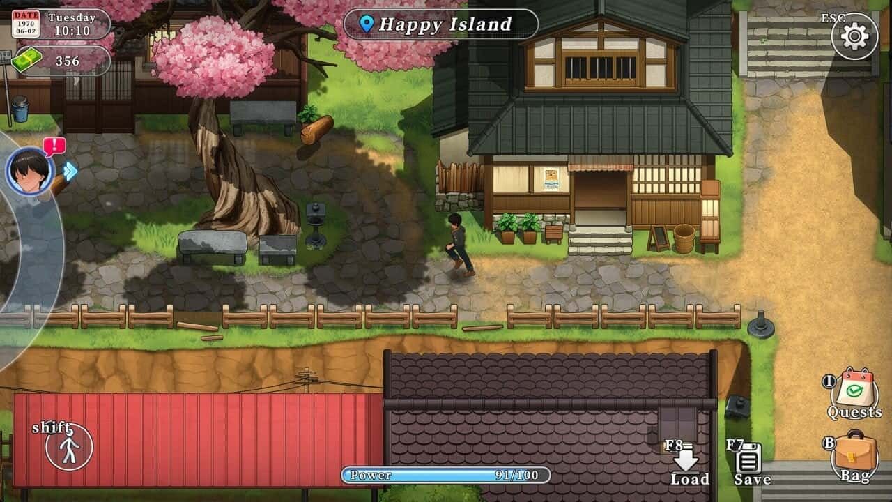 幸福岛幻想_Fantasy of Bliss Island 角色路线 页面配图 1