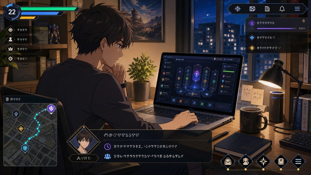 枫酱想回家 攻略要点 画面 7